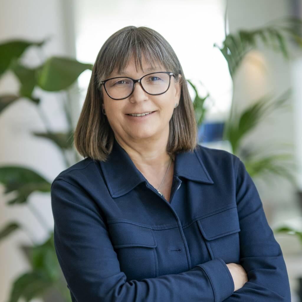 Catharina Sjögren arbetar med ledningsgruppsutveckling på Tidwell