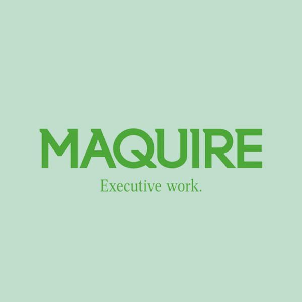 Maquire logotyp